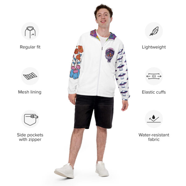 Men’s windbreaker - Image 4