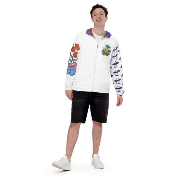 Alien Dev Team  Men’s windbreaker - Image 3