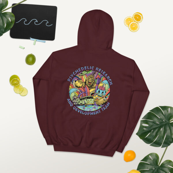 Psychedelic Research Unisex Hoodie - Image 12