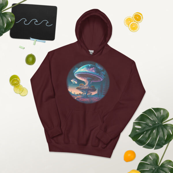 Psychedelic Research Unisex Hoodie - Image 10