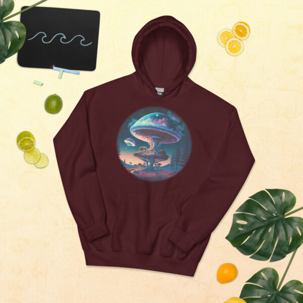 Psychedelic Research Unisex Hoodie - Image 9