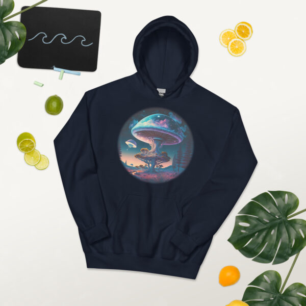 Psychedelic Research Unisex Hoodie - Image 6