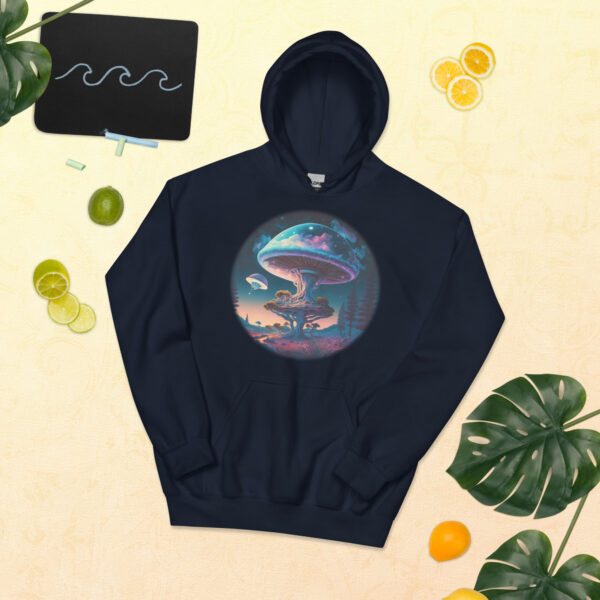 Psychedelic Research Unisex Hoodie - Image 5